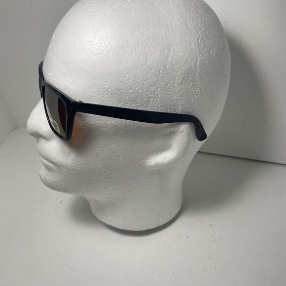 Classic  Mens Driving Sunglasses Black Plastic Frames Amber Lens USA Bonus Pair - Picture 11 of 13